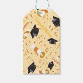 Afstuderen gefeliciteerd cadeaulabel (Voorkant)