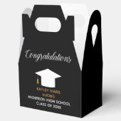 Afstuderen Gefeliciteerd Custom 2025 Party Bedankdoosjes (Geopend)