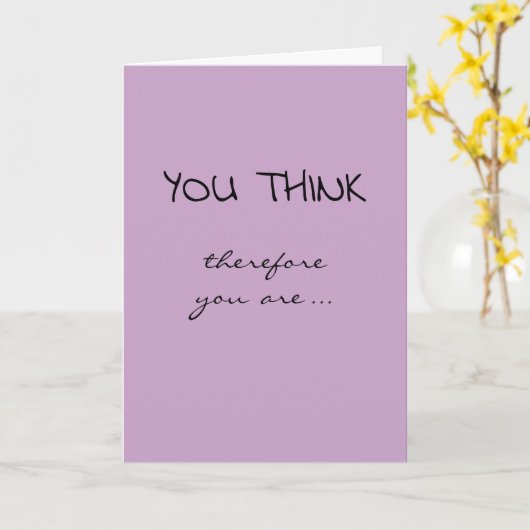 Afstuderen gefeliciteerd, dus ik ben kaart (Gele Bloem)