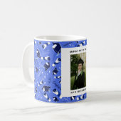 Afstuderen Gefeliciteerd Foto Koffiemok (Voorkant links)