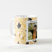 Afstuderen Gefeliciteerd Foto Koffiemok (Voorkant links)