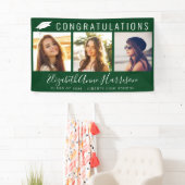 Afstuderen Gefeliciteerd Foto Spandoek (Insitu)