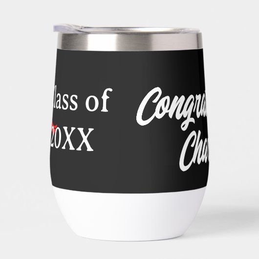 Afstuderen Gefeliciteerd gepersonaliseerd (Rechts)