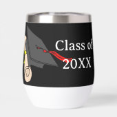 Afstuderen Gefeliciteerd gepersonaliseerd (Achterkant)