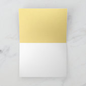 Afstuderen Gefeliciteerd Gold Star Kaart (Binnen)