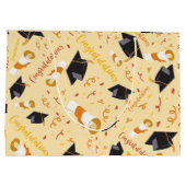 Afstuderen gefeliciteerd groot cadeauzakje (Achterkant)