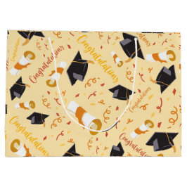 Afstuderen gefeliciteerd groot cadeauzakje