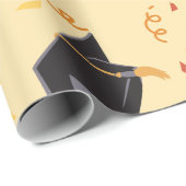 Afstuderen gefeliciteerd inpakpapier (Rol Hoek)