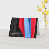 Afstuderen - Gefeliciteerd Kaart (Gele Bloem)