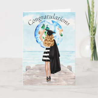 Afstuderen gefeliciteerd kaart