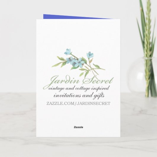  Afstuderen gefeliciteerd Kaart (Achterkant)