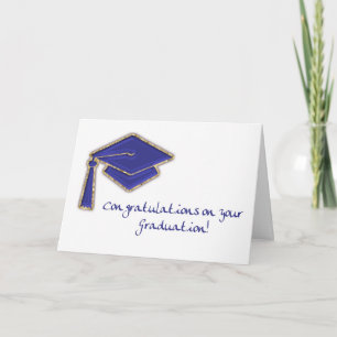 Afstuderen gefeliciteerd kaart