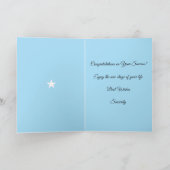 Afstuderen - Gefeliciteerd Kaart (Binnen)