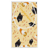 Afstuderen gefeliciteerd klein cadeauzakje (Achterkant)