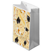 Afstuderen gefeliciteerd klein cadeauzakje (Voorkant Gekanteld)