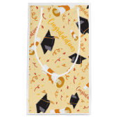 Afstuderen gefeliciteerd klein cadeauzakje (Voorkant)