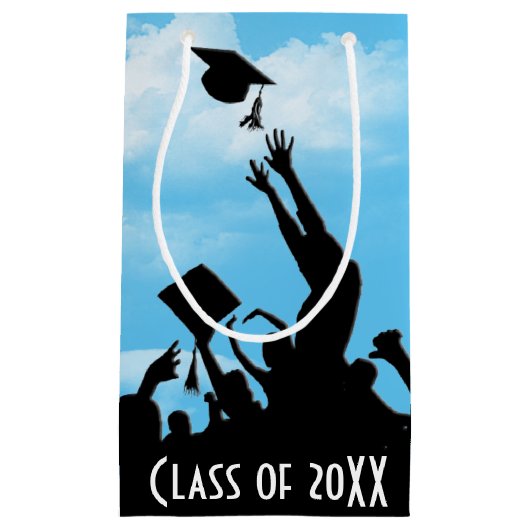 Afstuderen gefeliciteerd klein cadeauzakje (Voorkant)