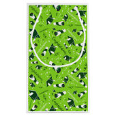 Afstuderen gefeliciteerd klein cadeauzakje (Achterkant)