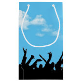 Afstuderen gefeliciteerd klein cadeauzakje (Achterkant)