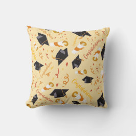 Afstuderen gefeliciteerd kussen