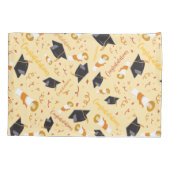 Afstuderen gefeliciteerd kussensloop (Achterkant)