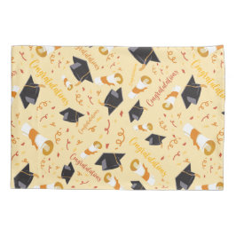 Afstuderen gefeliciteerd kussensloop