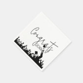 Afstuderen gefeliciteerd met Airborne Pet Servet (Hoek)