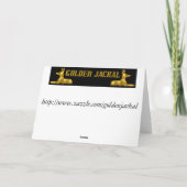 Afstuderen Gefeliciteerd met je afstudeerdiploma Kaart (Achterkant)