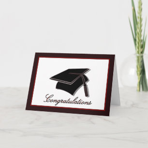 Afstuderen Gefeliciteerd met je afstudeerdiploma Kaart