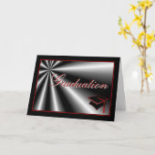 Afstuderen Gefeliciteerd met je afstudeerdiploma Kaart (Gele Bloem)