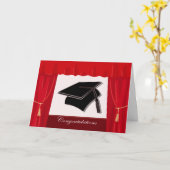 Afstuderen Gefeliciteerd met je afstudeerdiploma Kaart (Gele Bloem)