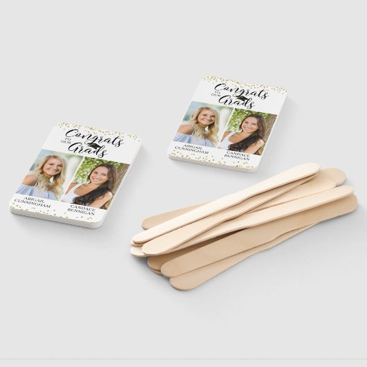 Afstuderen GEFELICITEERD MET ONZE AFSTUDEERDERS 2  Handwaaier (Niet-gemonteerd)