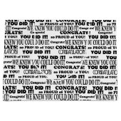 Afstuderen gefeliciteerd School Groot Cadeauzakje (Voorkant)