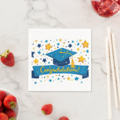 Afstuderen gefeliciteerd servetten (Insitu)