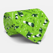 Afstuderen gefeliciteerd stropdas (Opgerold)