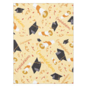 Afstuderen gefeliciteerd tafelkleed (Voorkant)