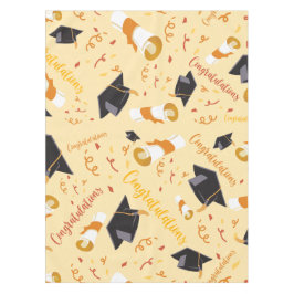 Afstuderen gefeliciteerd tafelkleed
