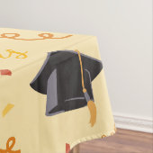 Afstuderen gefeliciteerd tafelkleed (Voorbeeld)