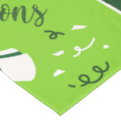 Afstuderen gefeliciteerd tafelkleed (Gekanteld)