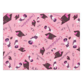 Afstuderen gefeliciteerd tafelkleed (Voorkant (Horizontaal))