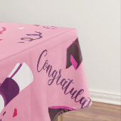 Afstuderen gefeliciteerd tafelkleed (Voorbeeld)