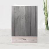 Afstuderen Gefeliciteerd Trots Kat Kaart (Achterkant)