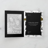 Afstuderen gefeliciteerd voor vrouwen FOTO insert Kaart (Binnen)