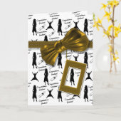 Afstuderen gefeliciteerd voor vrouwen FOTO insert Kaart (Gele Bloem)