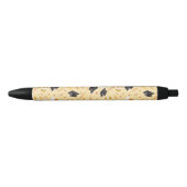 Afstuderen gefeliciteerd zwarte inkt pen (Voorkant)