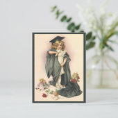 Afstuderen, gefeliciteerde collega's! Briefkaart (Staand voorkant)