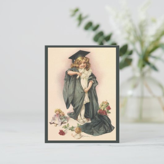 Afstuderen, gefeliciteerde collega's! Briefkaart (Staand voorkant)