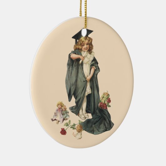  Afstuderen, gefeliciteerde collega's! Keramisch Ornament (Rechts)