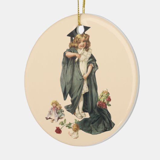  Afstuderen, gefeliciteerde collega's! Keramisch Ornament (Links)