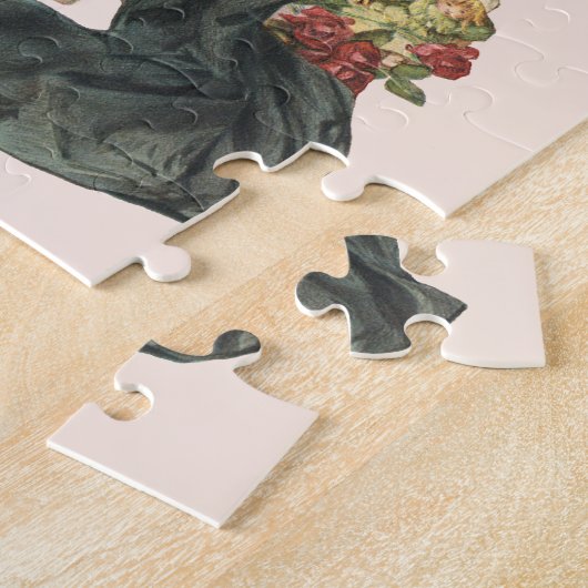 Afstuderen, gefeliciteerde collega's! Legpuzzel (Zijkant)